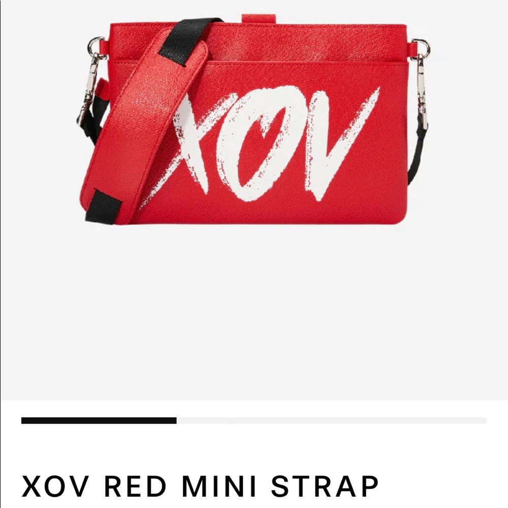 Red Crossbody Bag